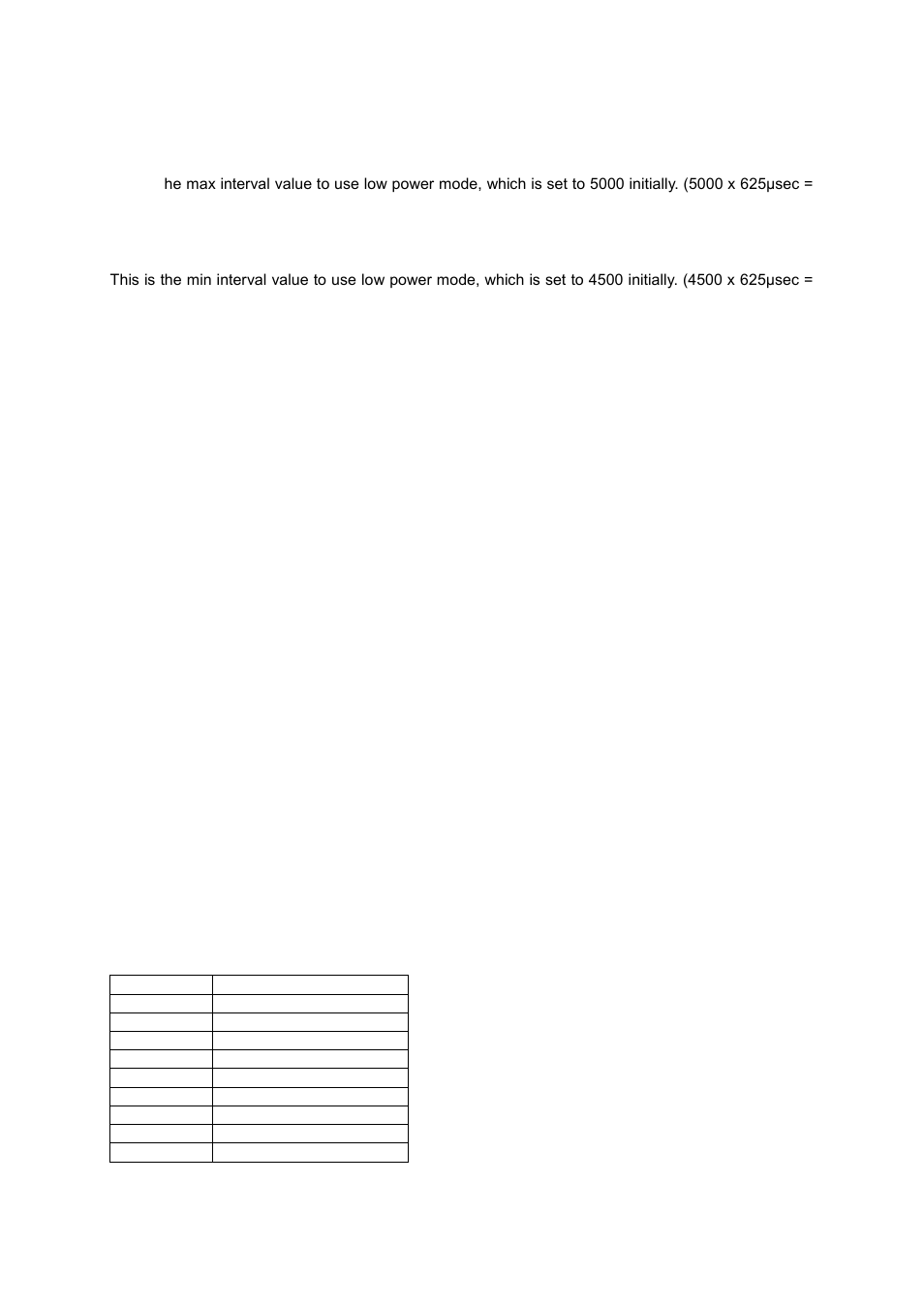 C.26. s54: bd address of last connected device, C.27. s55: bd address of last connected device, C.28. s56: bd address of last connected device | SENA Parani-SD1000 User Manual | Page 54 / 60
