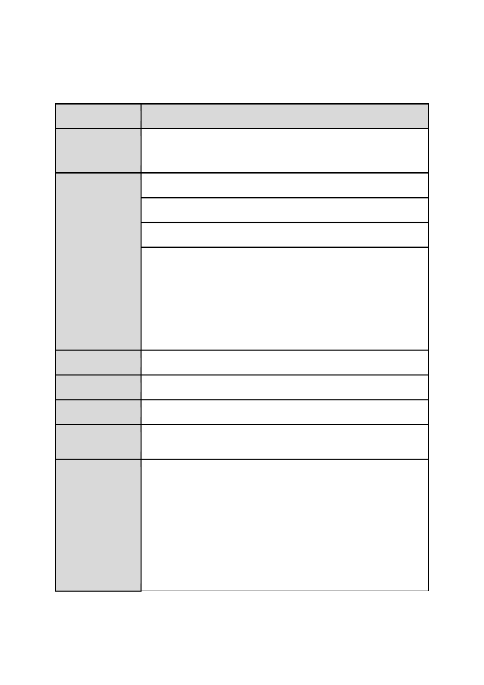 Product specification | SENA Parani-SD1000 User Manual | Page 8 / 60