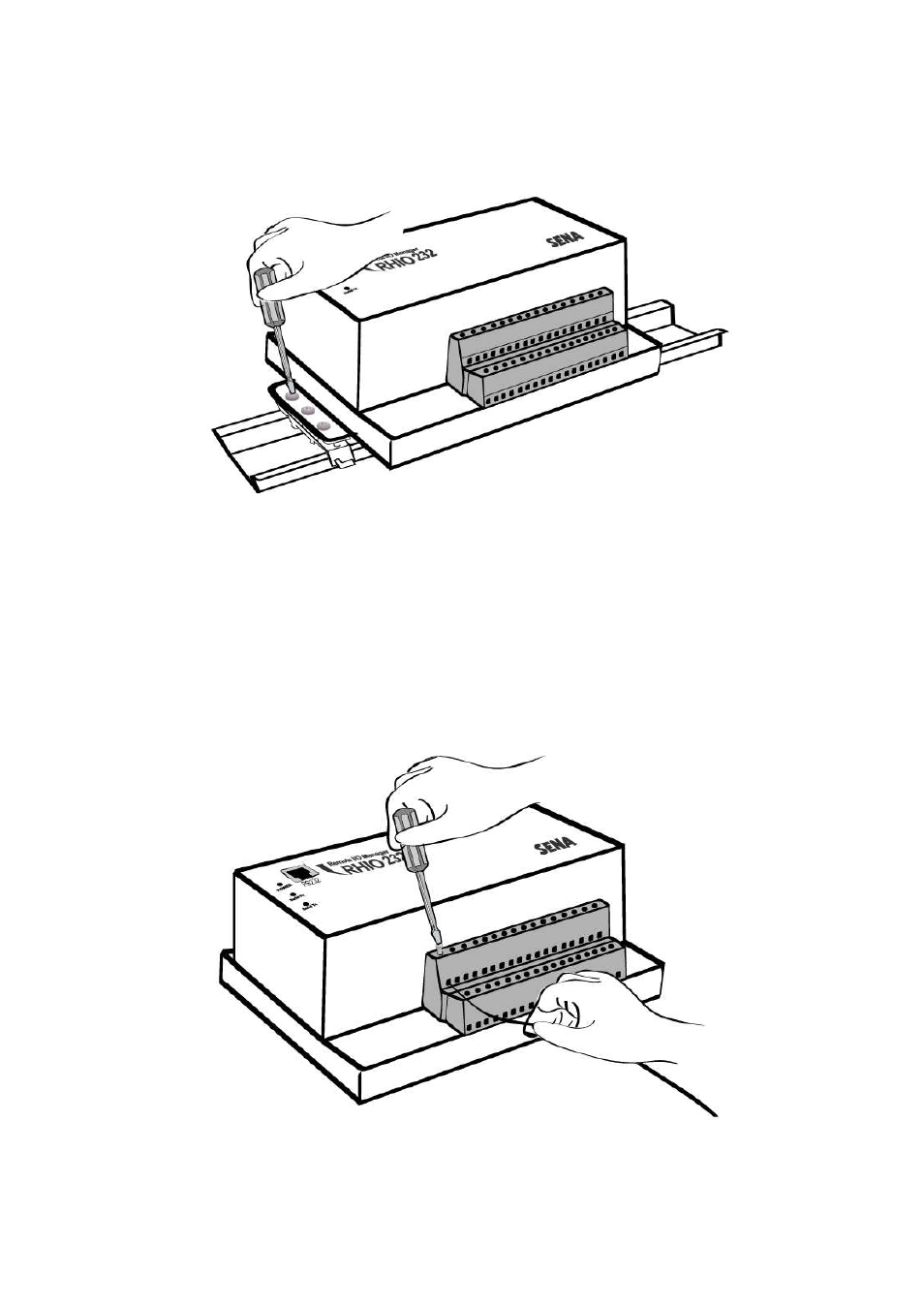 SENA Rhio232 User Manual | Page 12 / 76