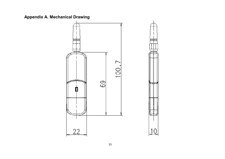 SENA Parani-UD100 User Manual | Page 23 / 26