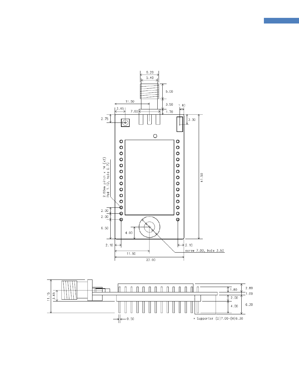 12 mechanical drawings | SENA ProBee-ZE10 User Manual | Page 96 / 101