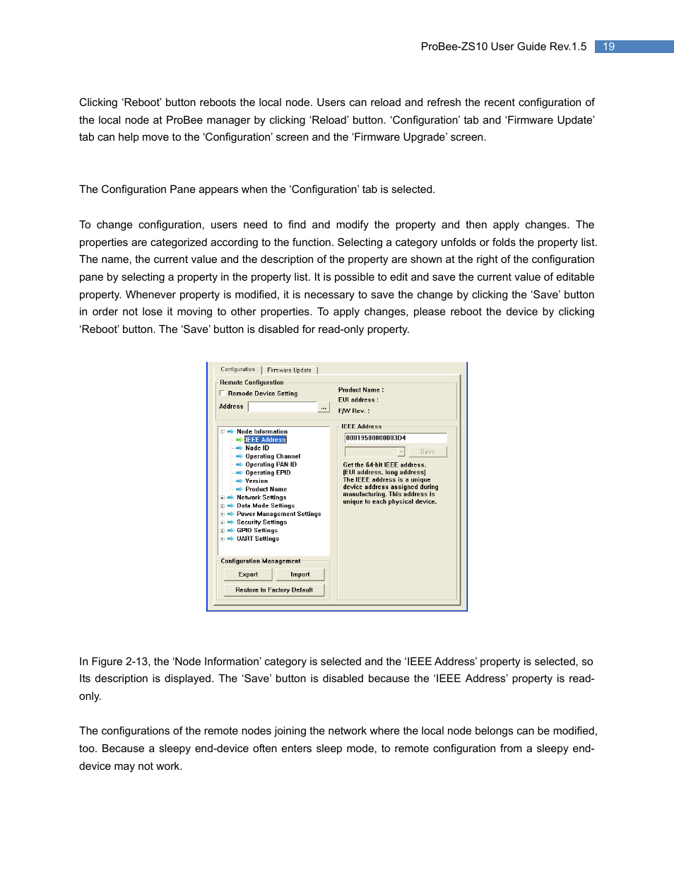 2 configuration, Configuration | SENA ProBee-ZS10 User Manual | Page 19 / 76