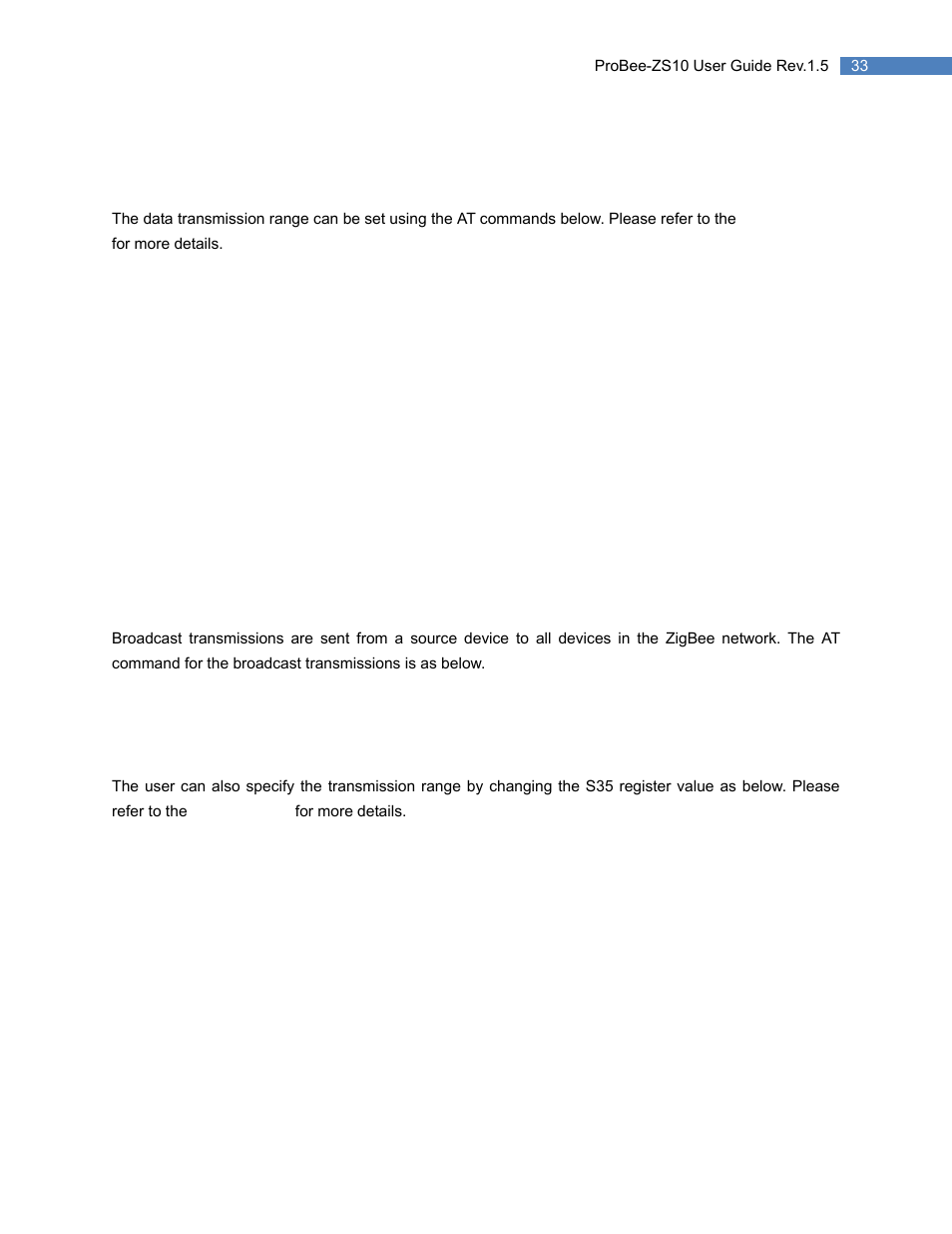 3 broadcast, Broadcast | SENA ProBee-ZS10 User Manual | Page 33 / 76