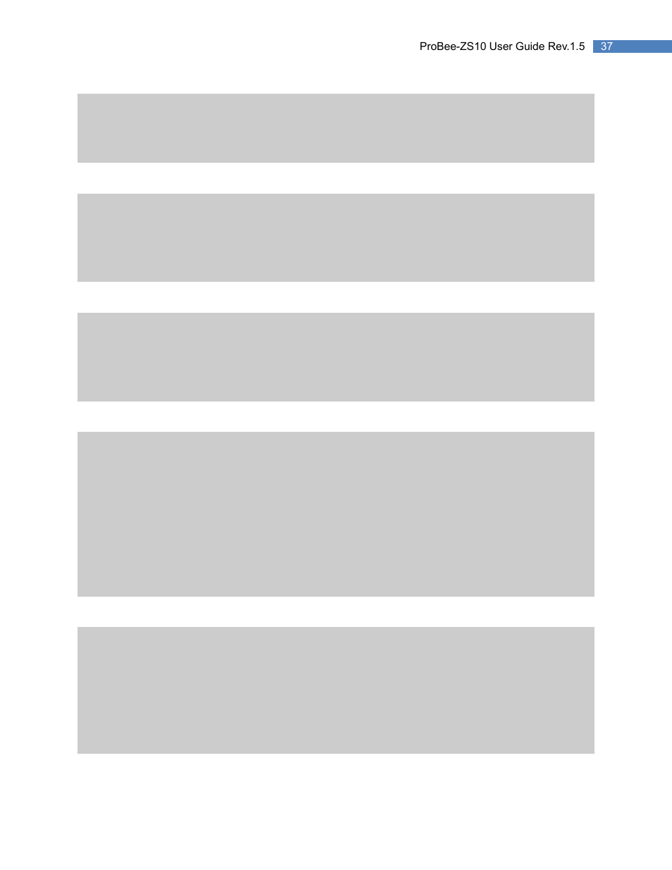 SENA ProBee-ZS10 User Manual | Page 37 / 76