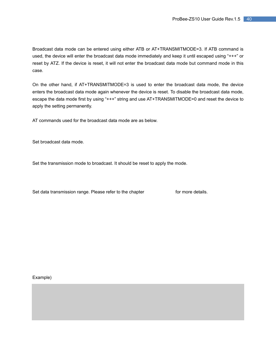 SENA ProBee-ZS10 User Manual | Page 40 / 76