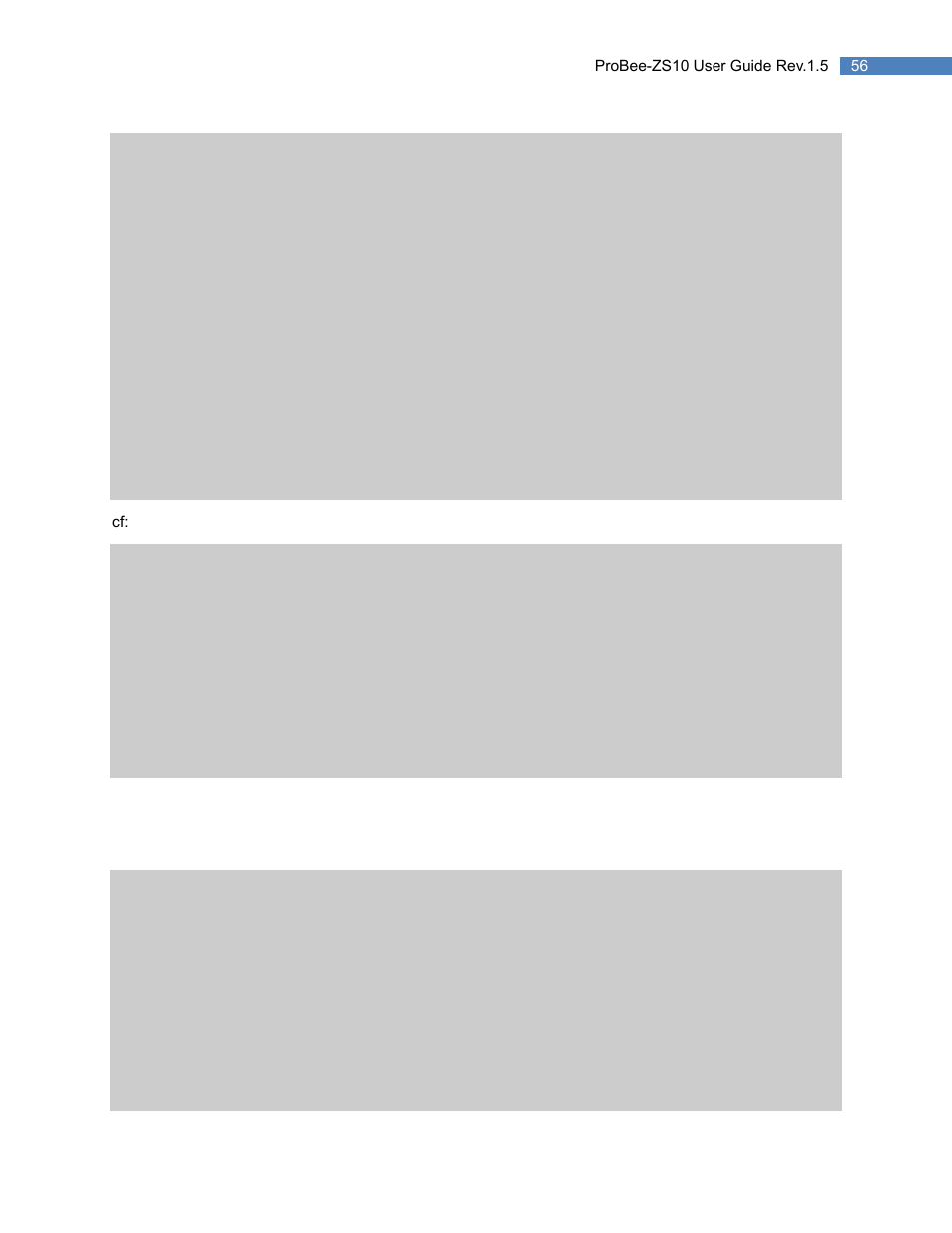 2 data transmission, 1 command mode, Data transmission | Command mode | SENA ProBee-ZS10 User Manual | Page 56 / 76