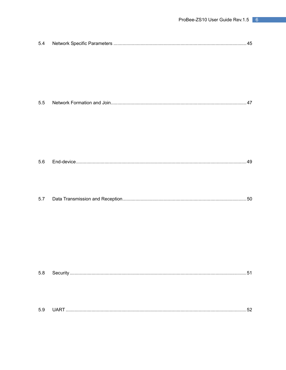 SENA ProBee-ZS10 User Manual | Page 6 / 76