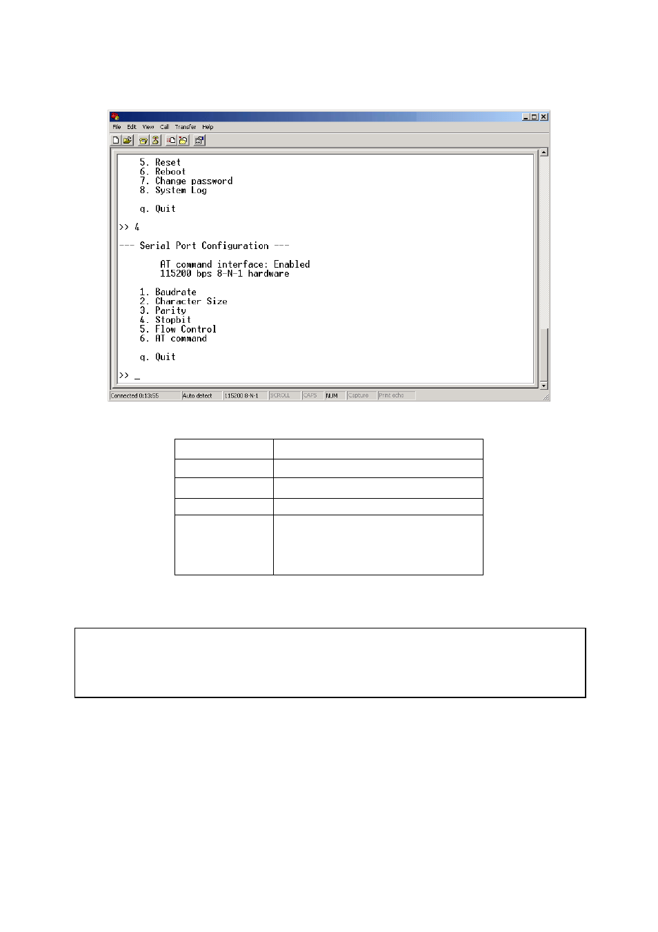 5 reset/reboot/quit | SENA Parani-MSP100 User Manual | Page 17 / 73