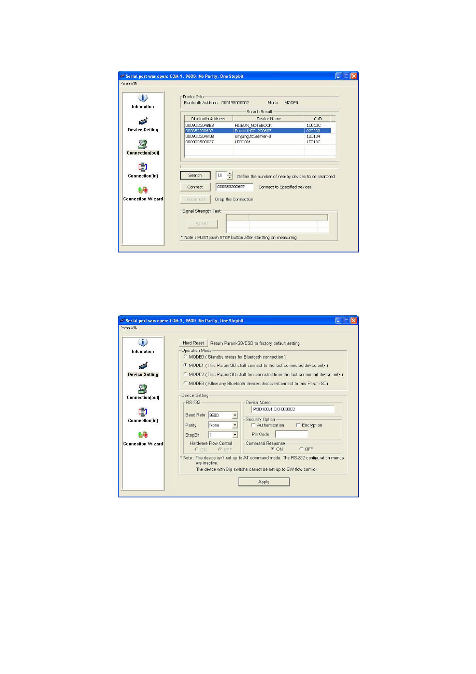 SENA Parani-MSP100 User Manual | Page 28 / 73