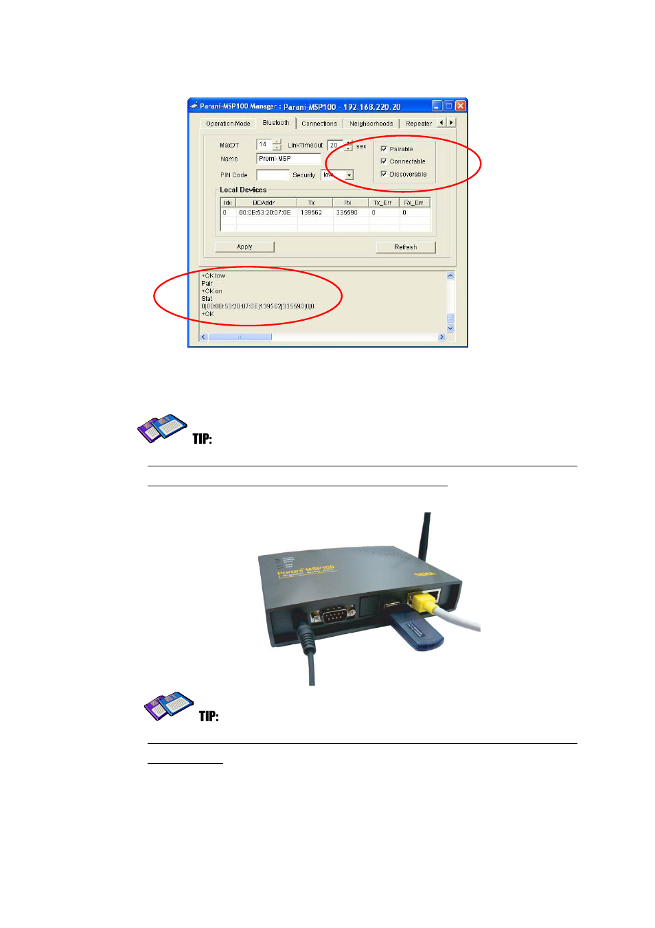 SENA Parani-MSP100 User Manual | Page 29 / 73