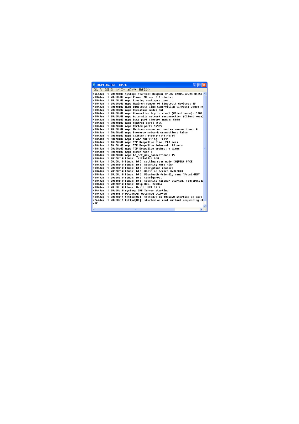 Configuration via web | SENA Parani-MSP100 User Manual | Page 32 / 73