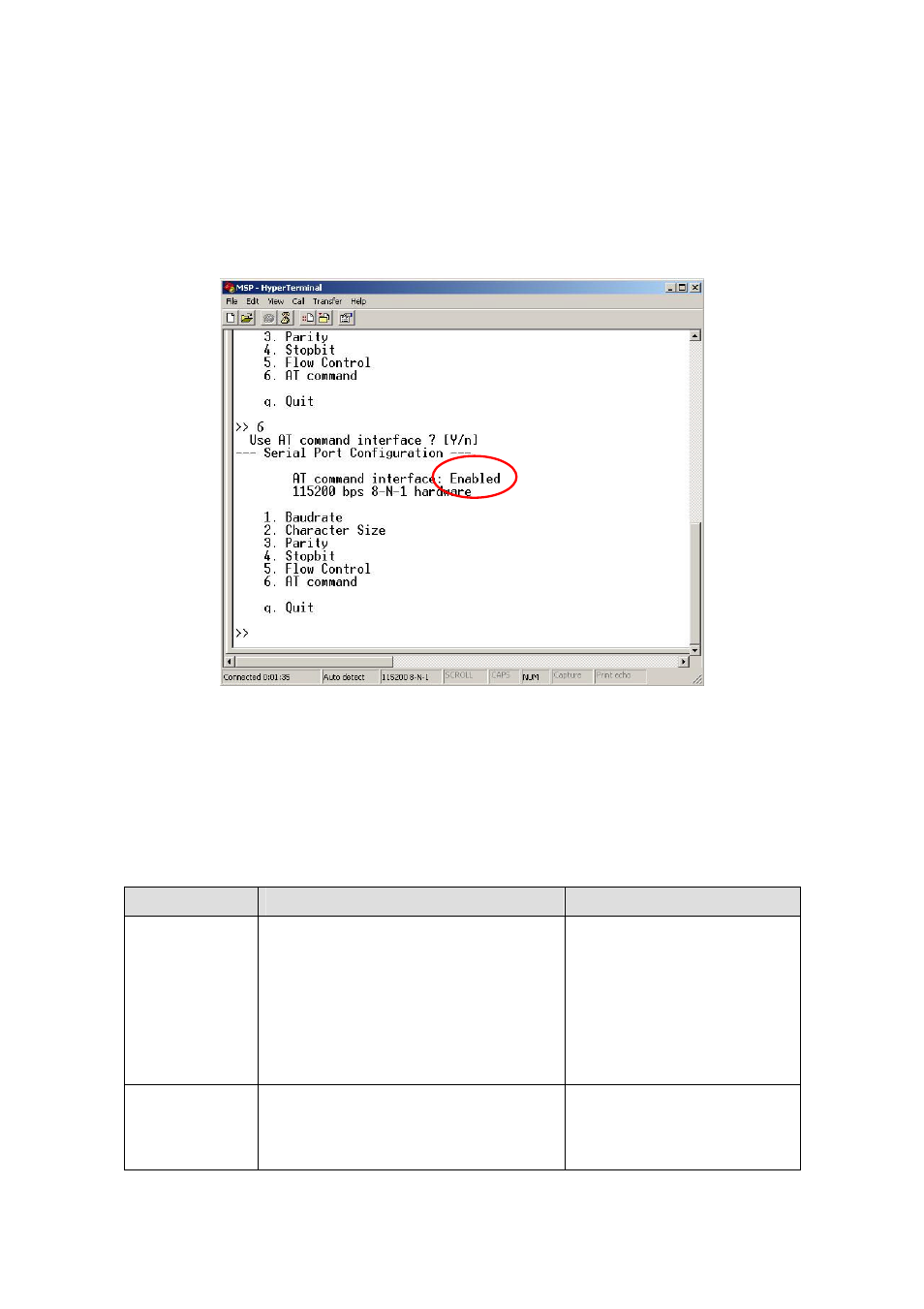 Appendix b: at commands | SENA Parani-MSP100 User Manual | Page 52 / 73