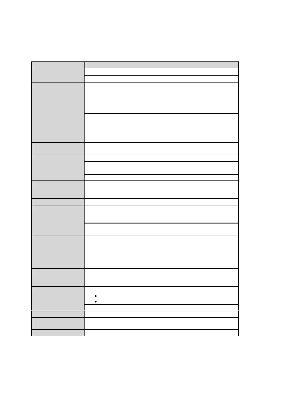 Product specification | SENA Parani-MSP100 User Manual | Page 6 / 73