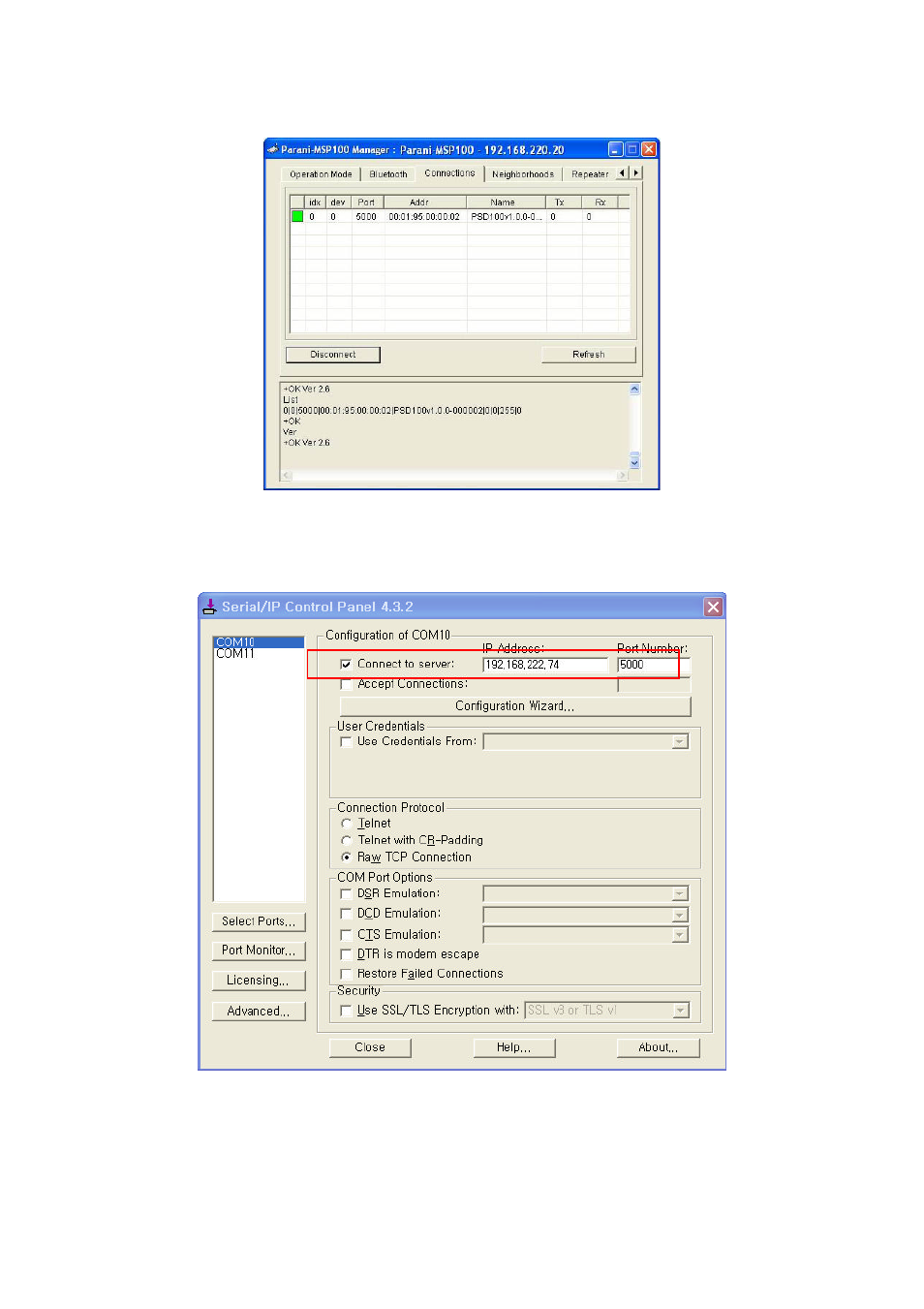 SENA Parani-MSP100 User Manual | Page 65 / 73