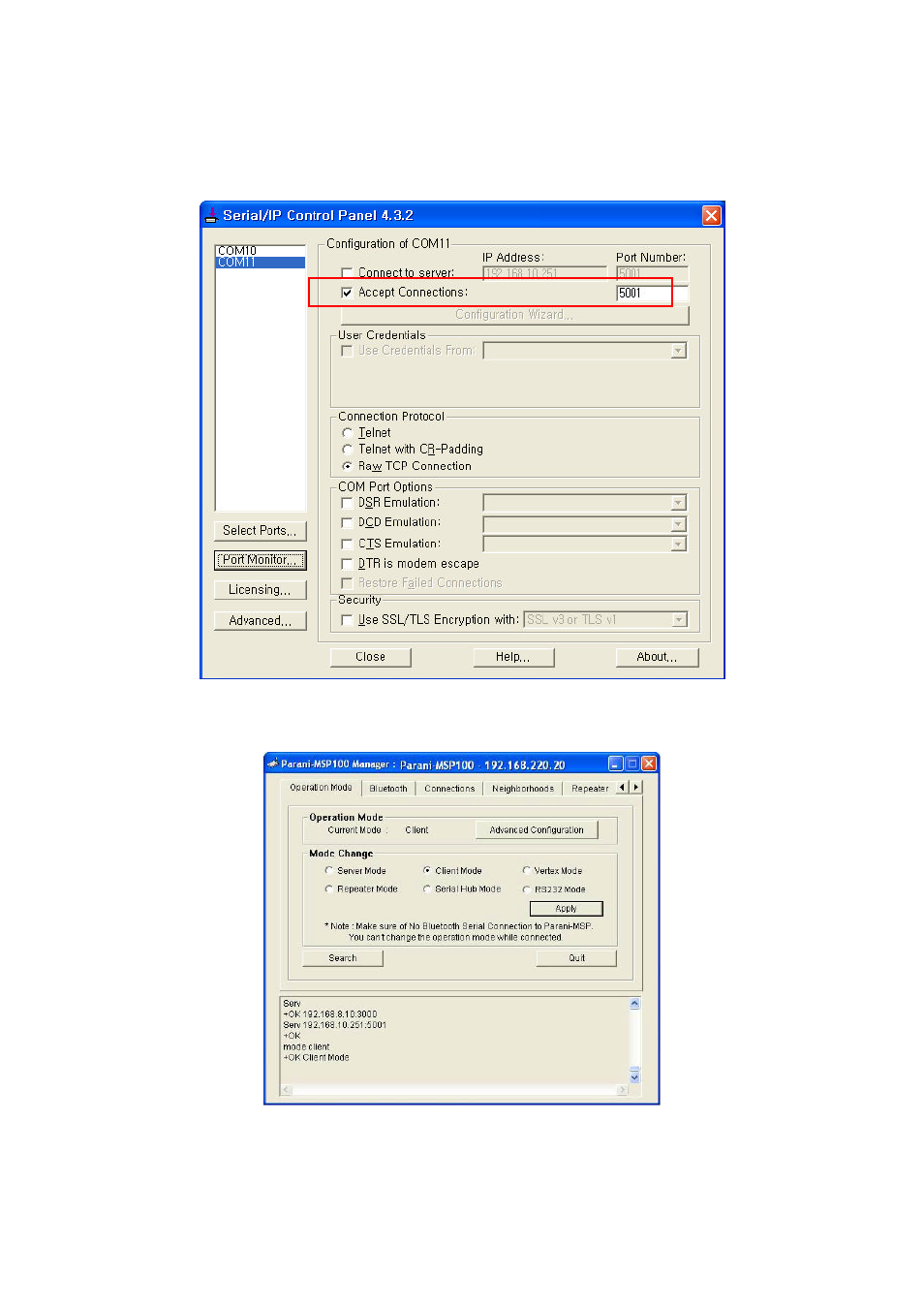 SENA Parani-MSP100 User Manual | Page 67 / 73