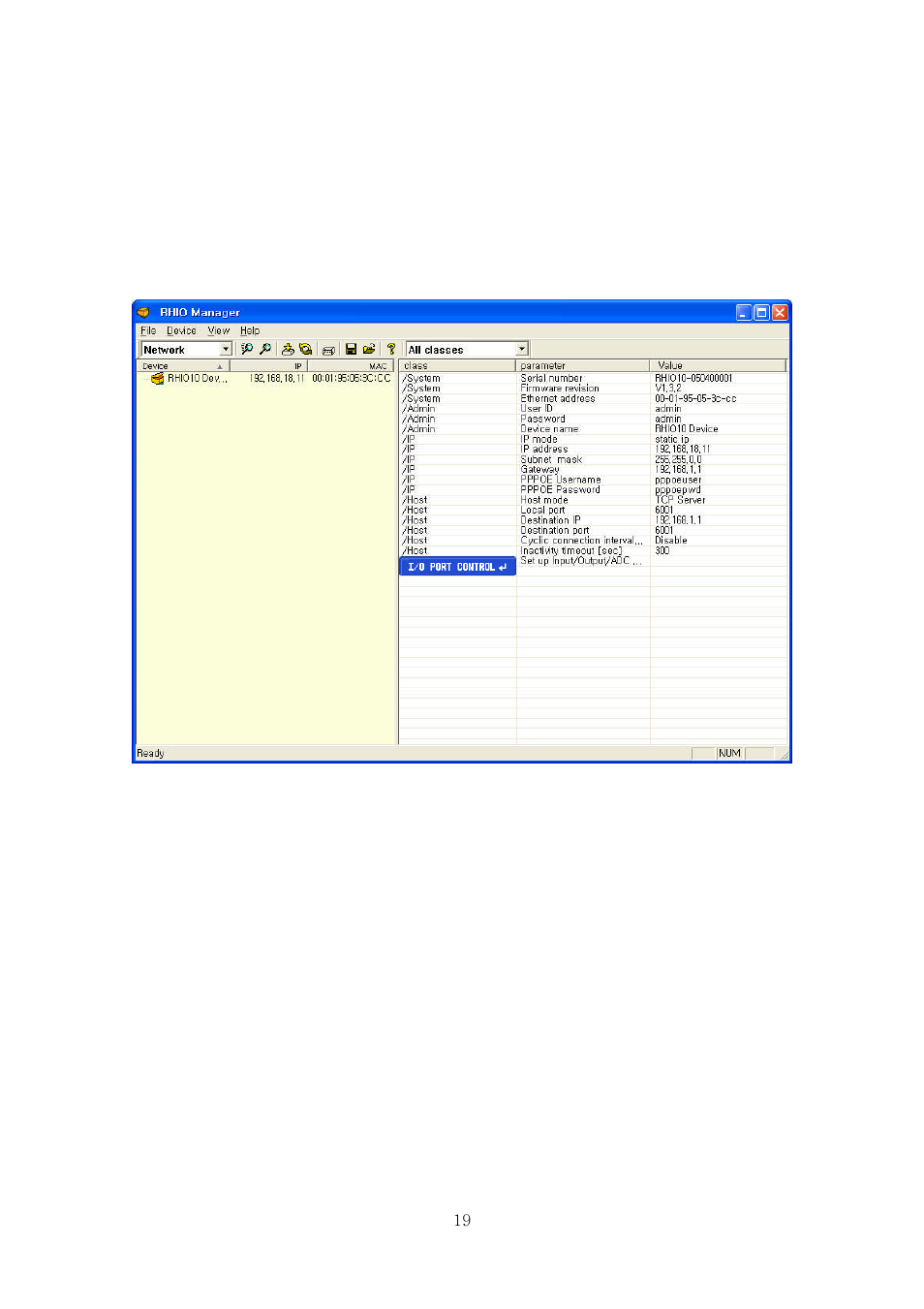 1 static ip | SENA Rhio10 User Manual | Page 19 / 99