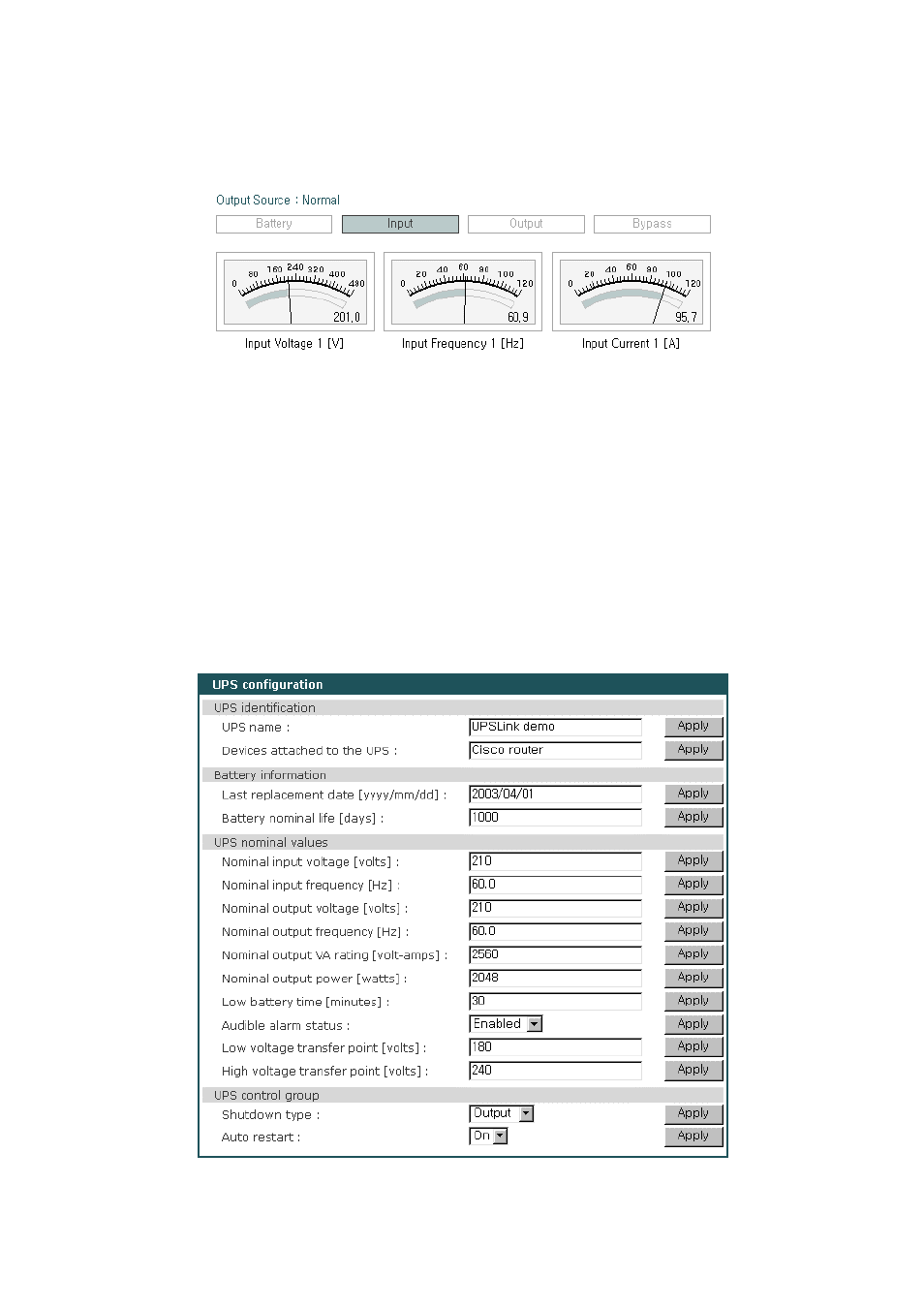 5 ups configuration | SENA UPSLink100 User Manual | Page 20 / 54