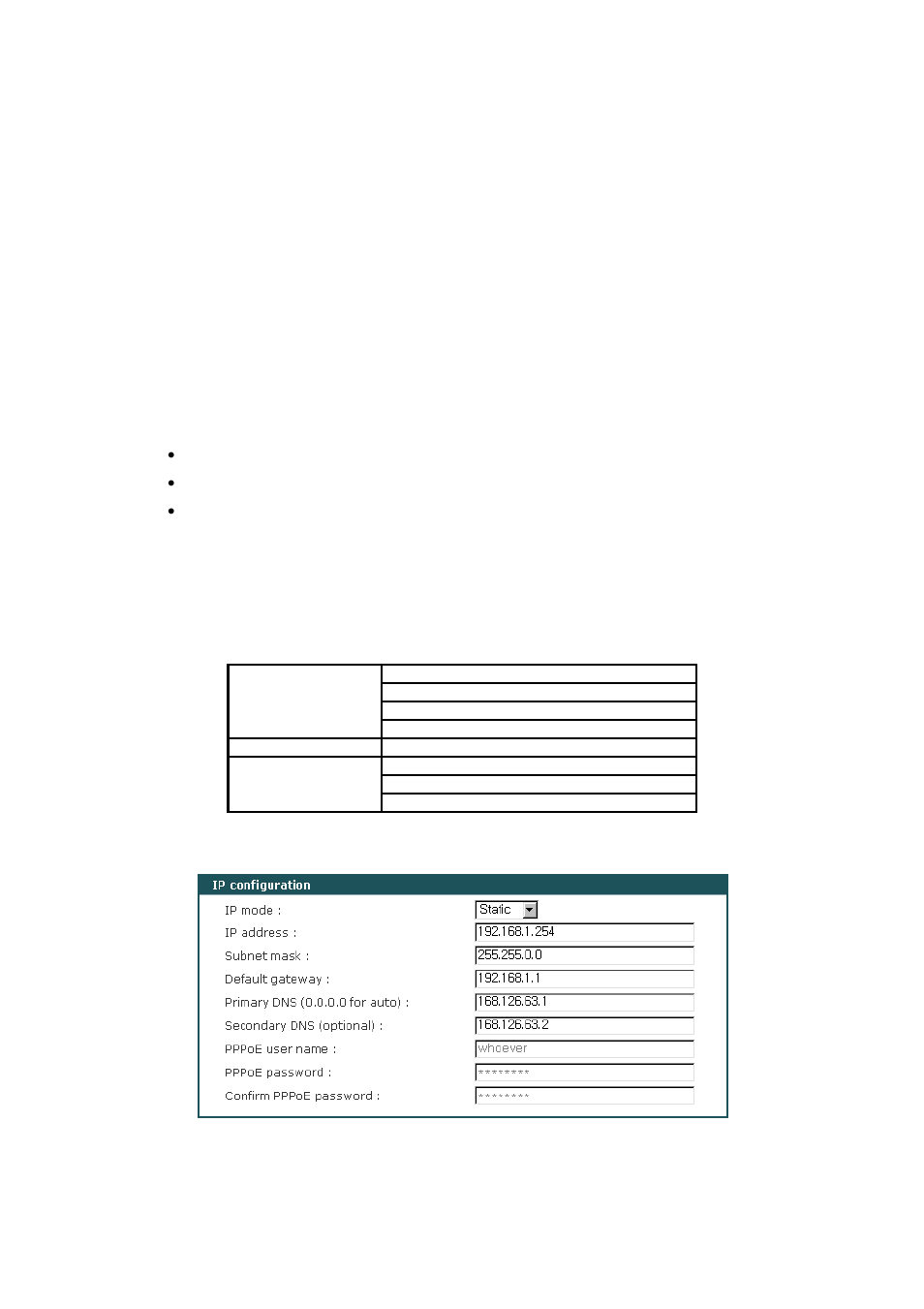 Network configuration, 1 ip configuration | SENA UPSLink100 User Manual | Page 23 / 54