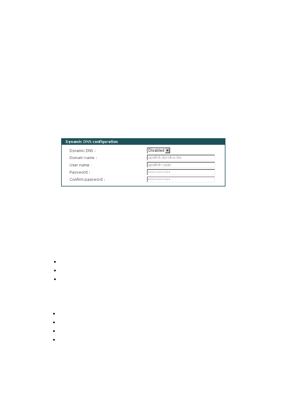 4 smtp configuration | SENA UPSLink100 User Manual | Page 30 / 54