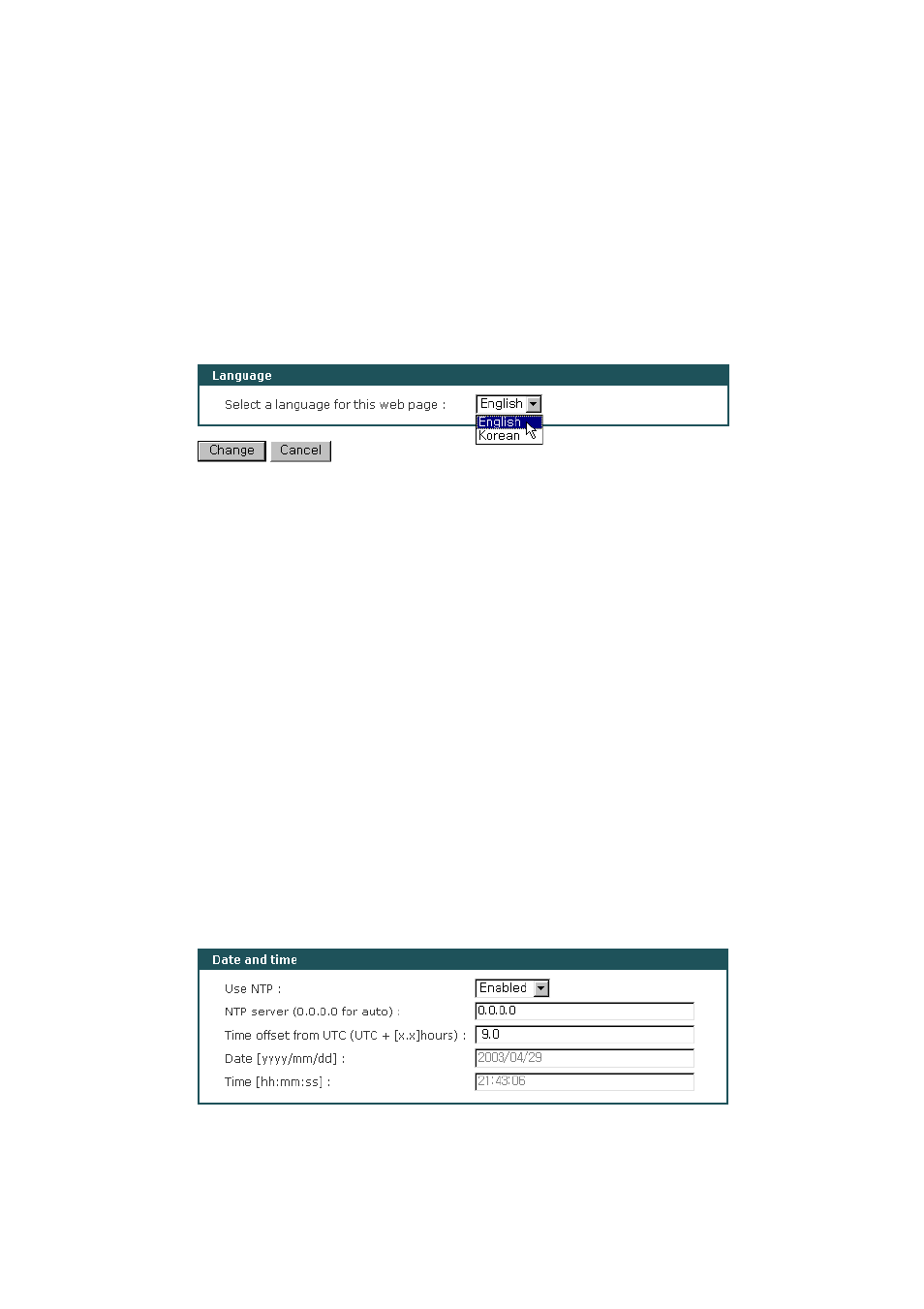 3 language, 4 date and time settings | SENA UPSLink100 User Manual | Page 41 / 54