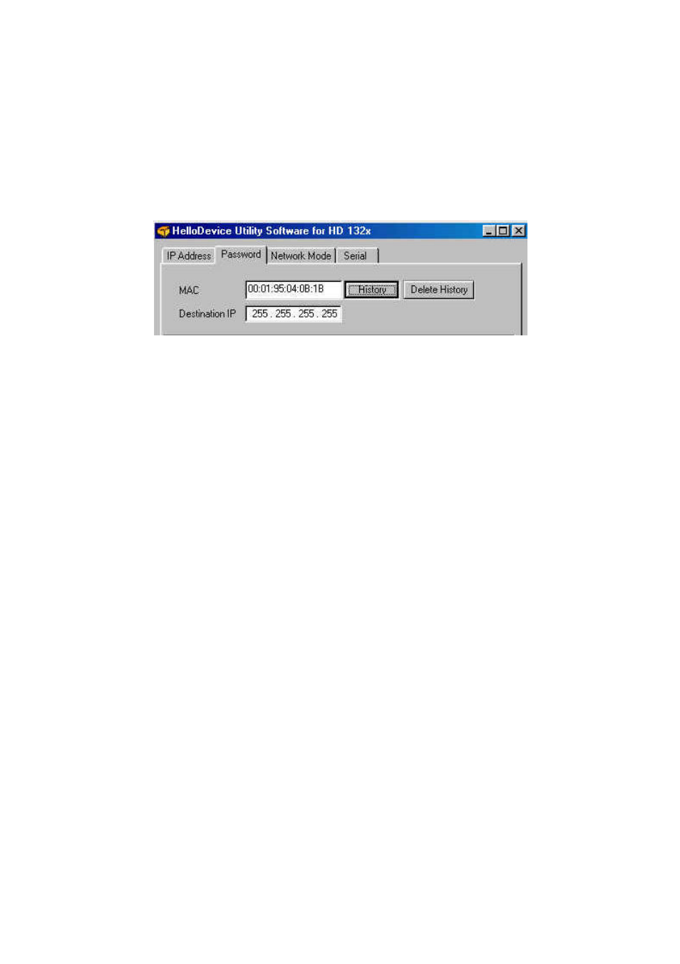 4 setting parameters, Password parameter | SENA HD132x Series User Manual | Page 27 / 56
