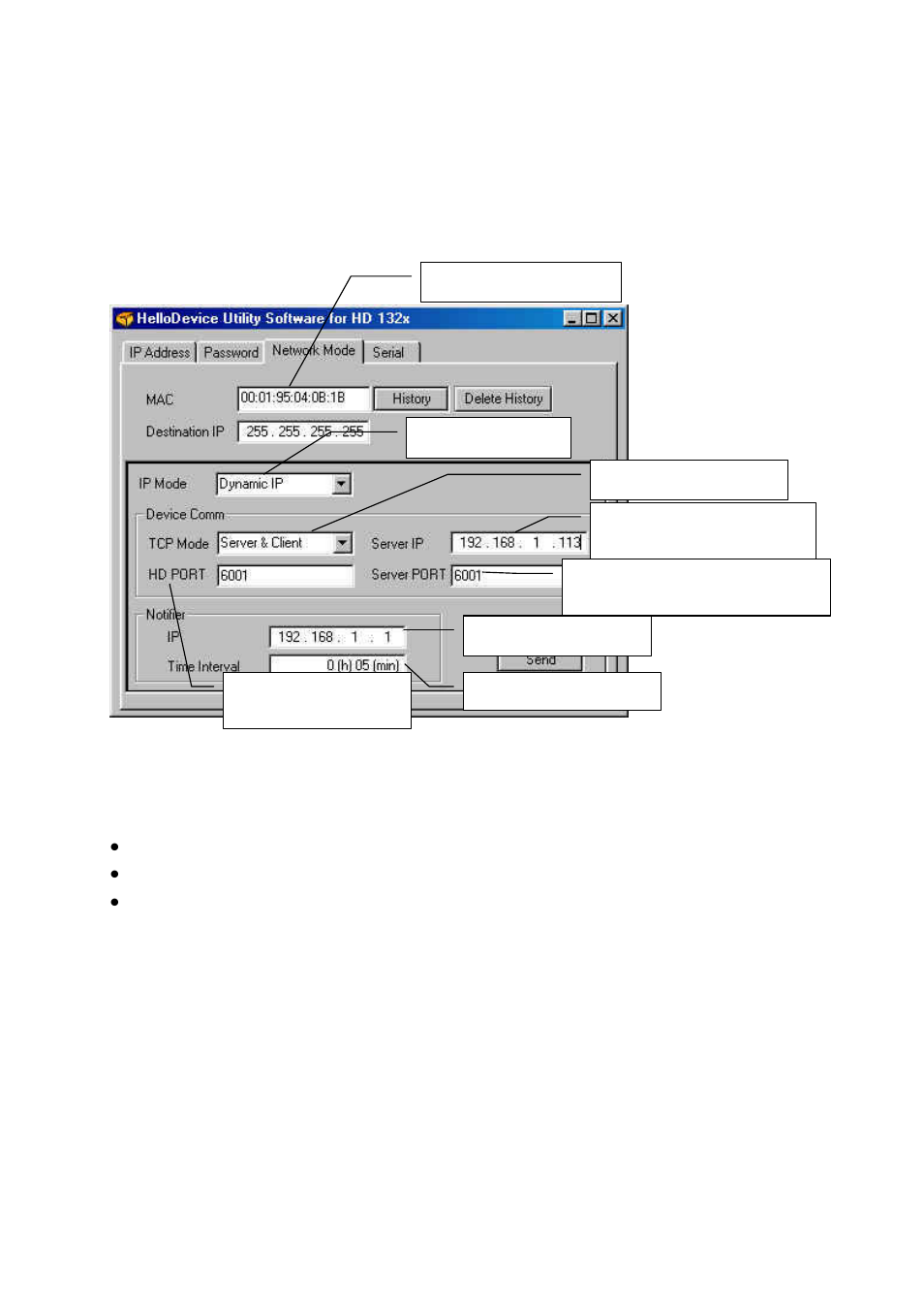 2 system parameter | SENA HD132x Series User Manual | Page 30 / 56