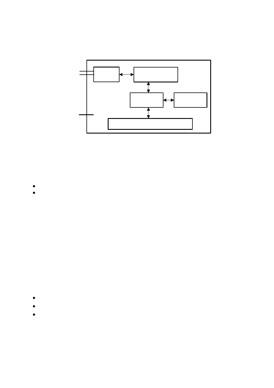 1 power supply, 2 ethernet interface, 1) ethernet controller | SENA HD132x Series User Manual | Page 7 / 56