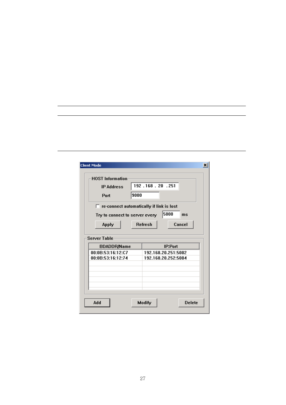 SENA Parani100 User Manual | Page 27 / 69