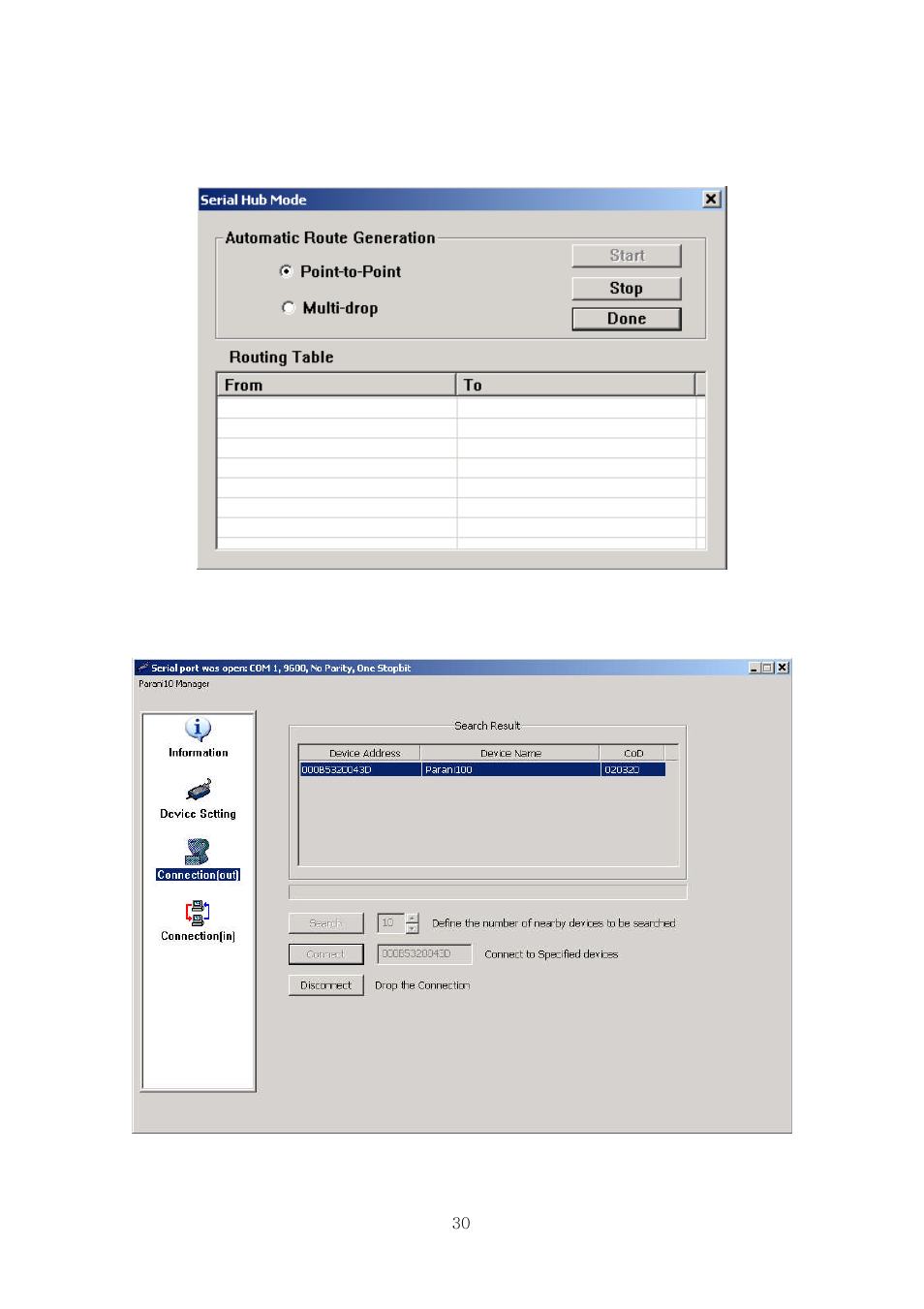 SENA Parani100 User Manual | Page 30 / 69