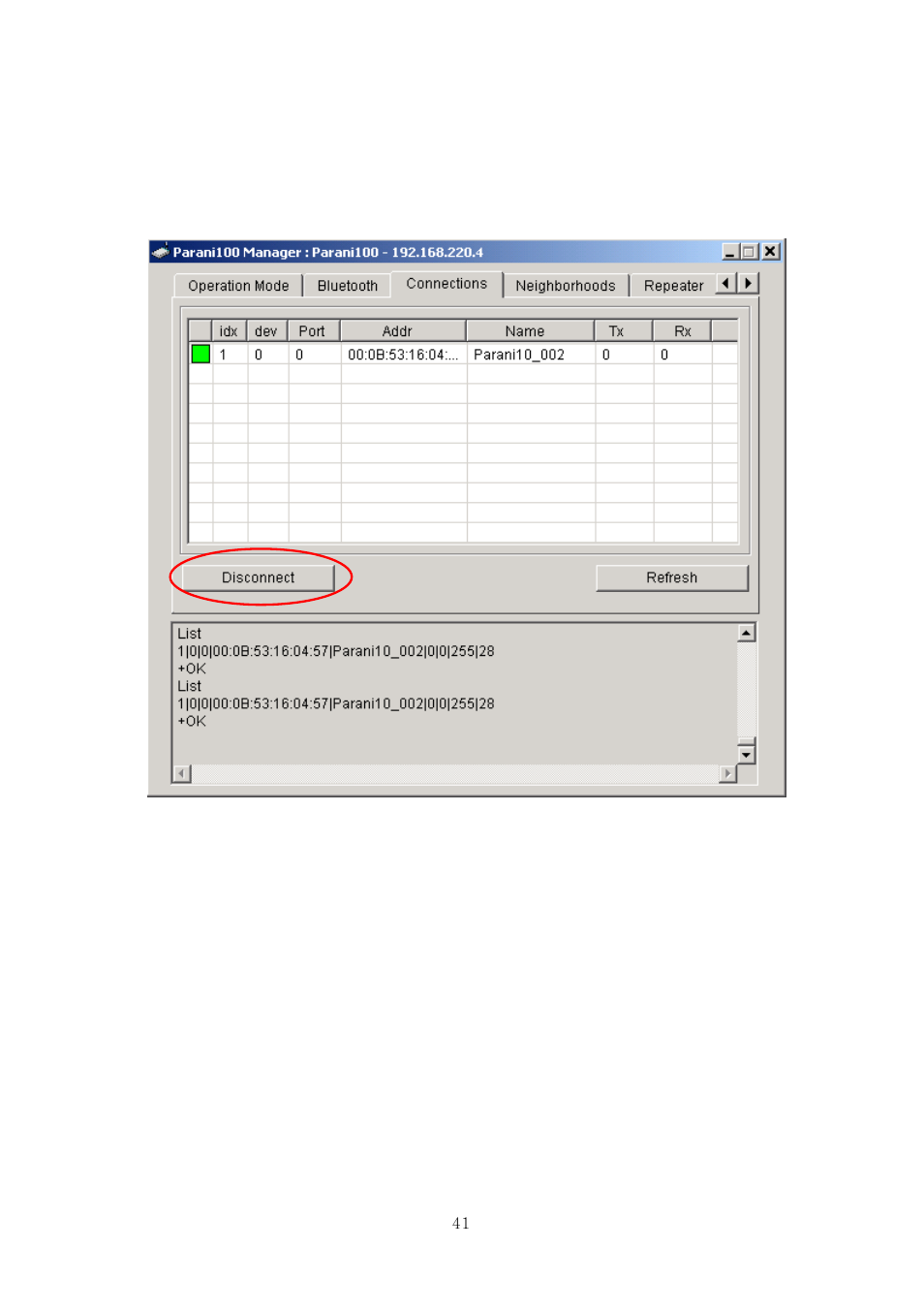 SENA Parani100 User Manual | Page 41 / 69