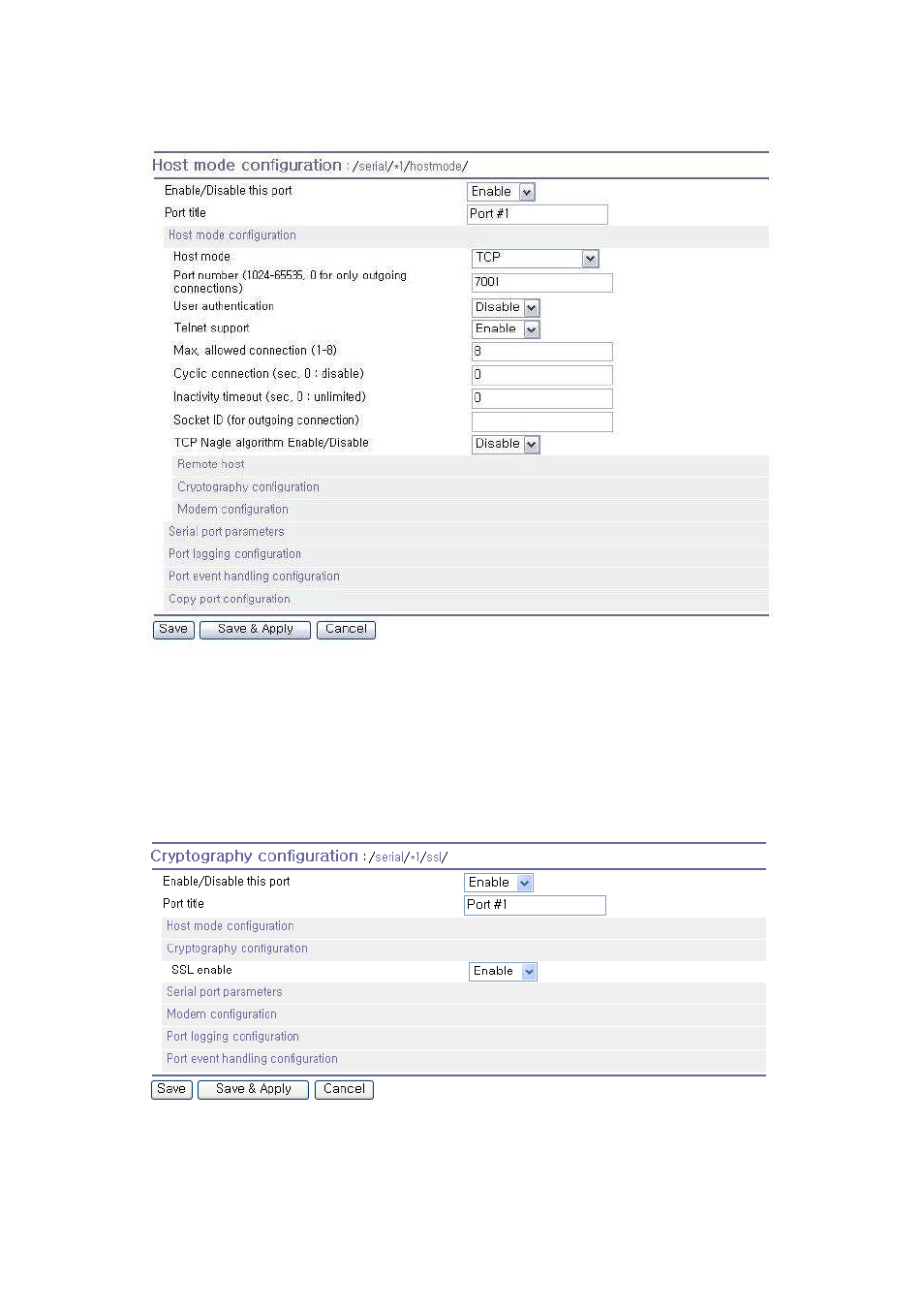 SENA PS810 User Manual | Page 105 / 110