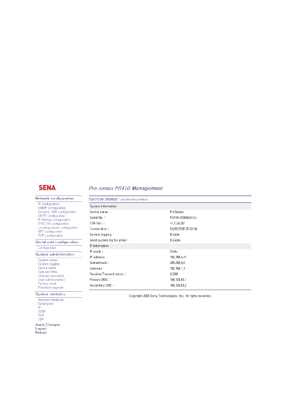 SENA PS810 User Manual | Page 23 / 110