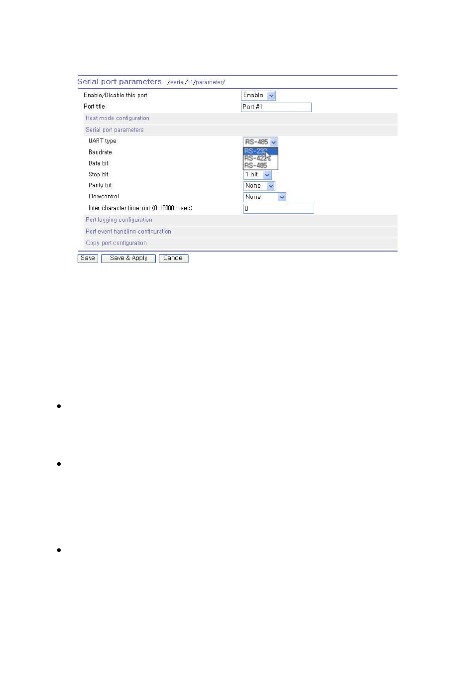 Modem configuration | SENA PS810 User Manual | Page 65 / 110