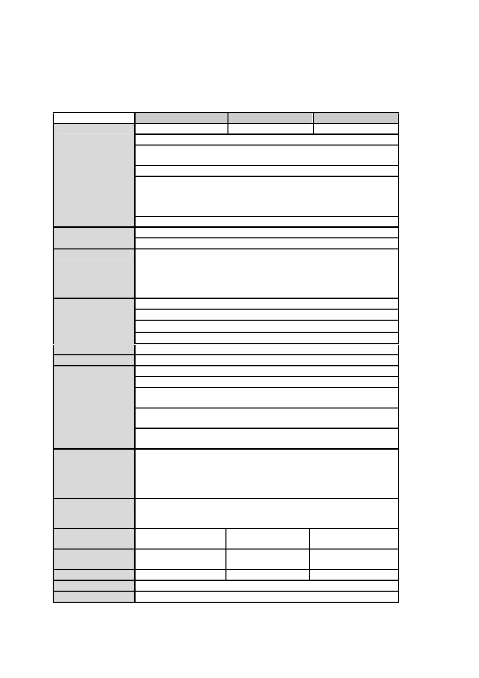 Product specification | SENA PS810 User Manual | Page 9 / 110
