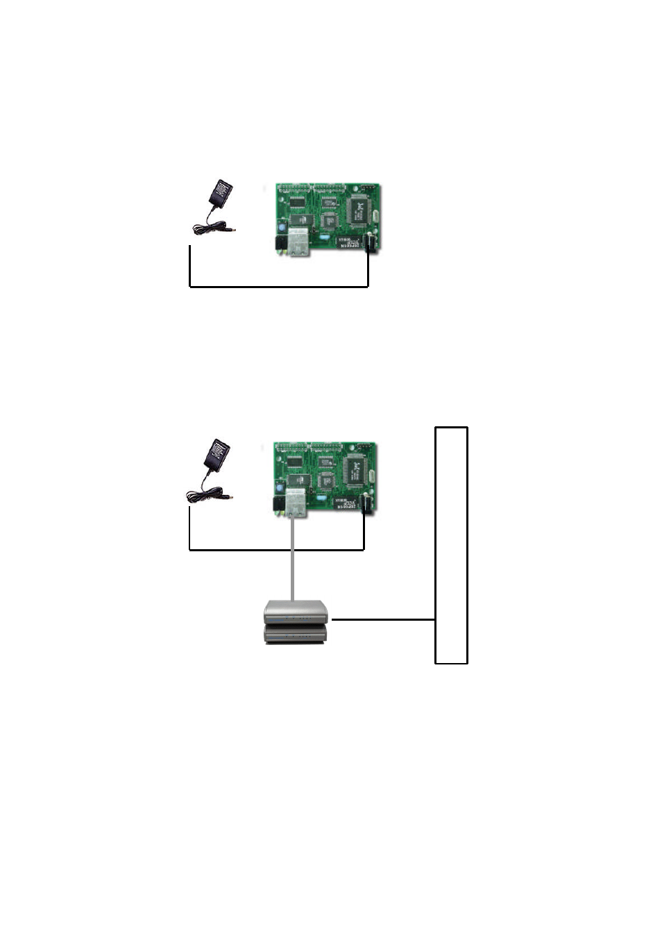 2 connecting hardware, Figure 4.4. 5v power connection to the hellodevice | SENA HD1100 User Manual | Page 13 / 40