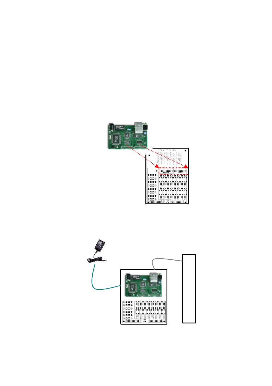 1 connecting the demo board | SENA HD1100 User Manual | Page 24 / 40