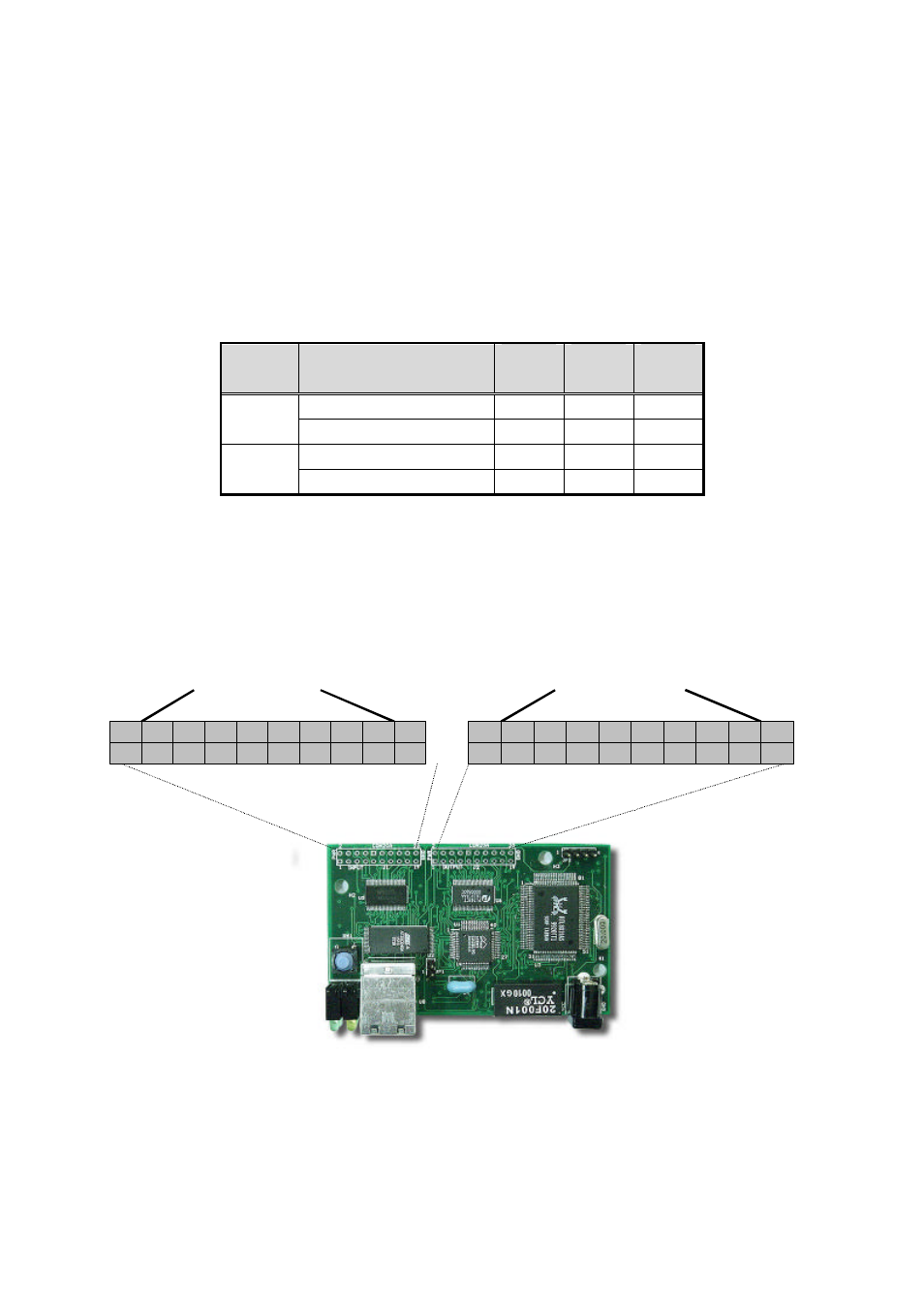 4 digital i/o interface, Figure 3.4 pin assignment of i/o control connector | SENA HD1100 User Manual | Page 9 / 40