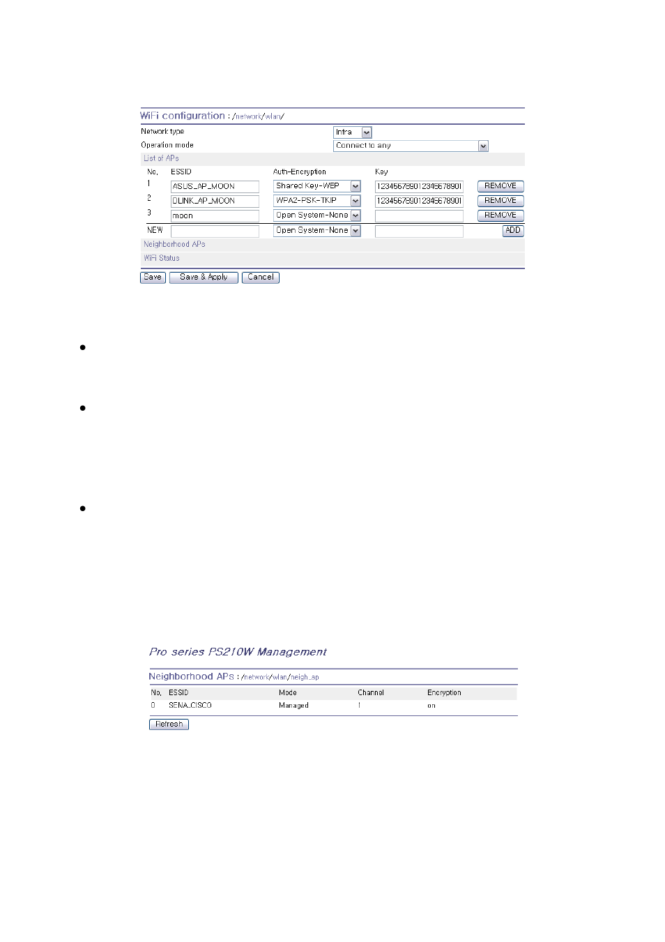 SENA PS210W User Manual | Page 27 / 104