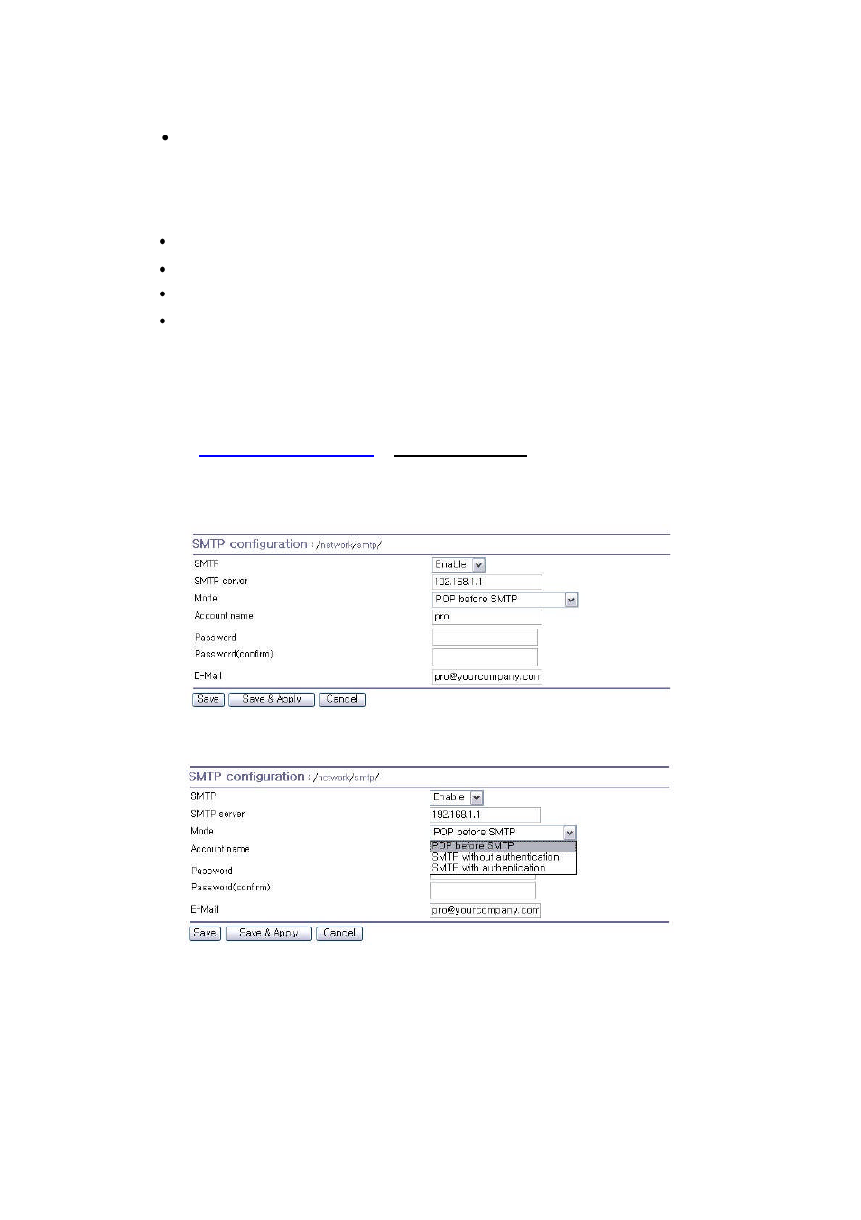 Ip filtering | SENA PS210W User Manual | Page 33 / 104