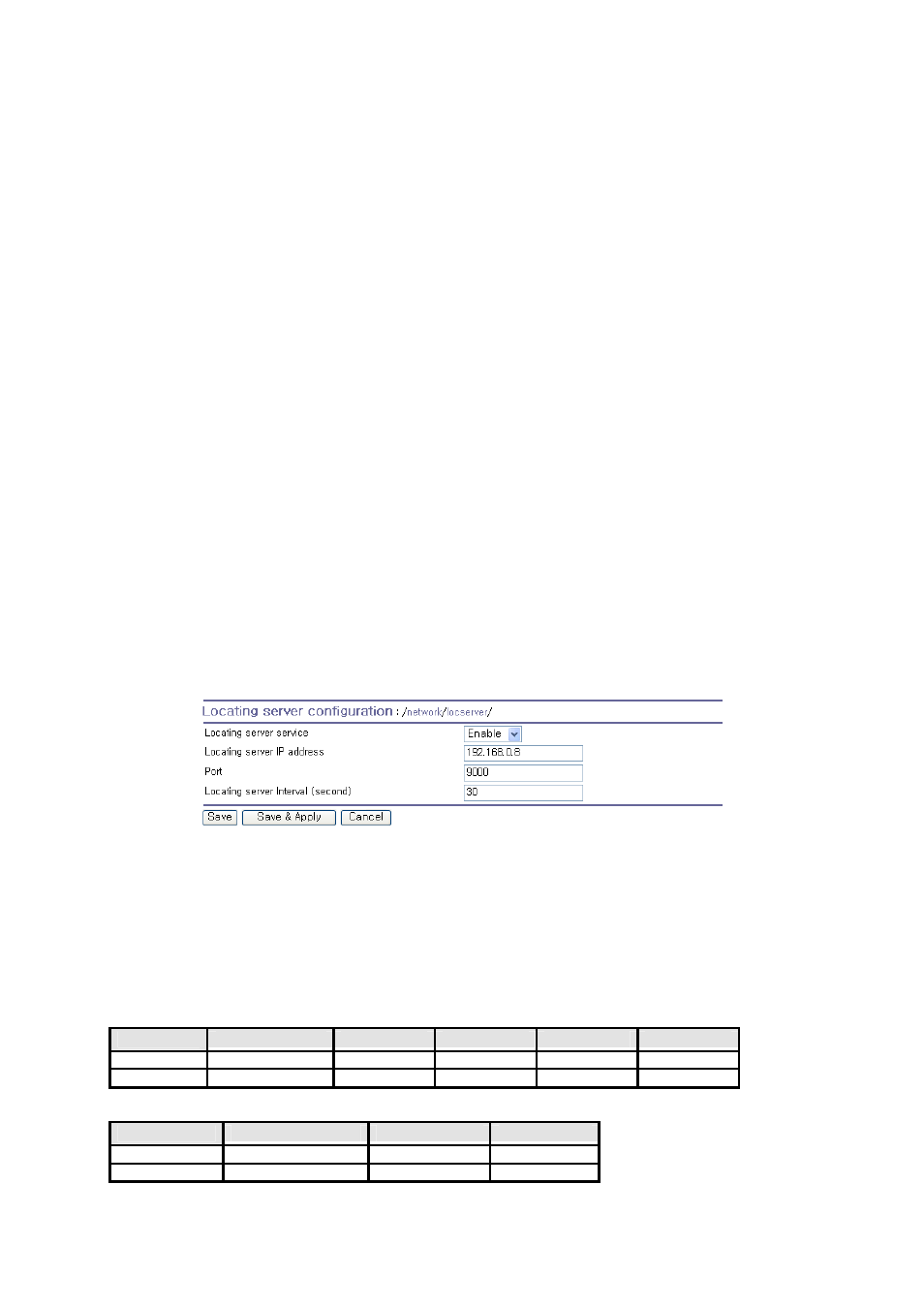 Locating server, Overview, Locating server configuration | Locating server communication protocol | SENA PS210W User Manual | Page 37 / 104