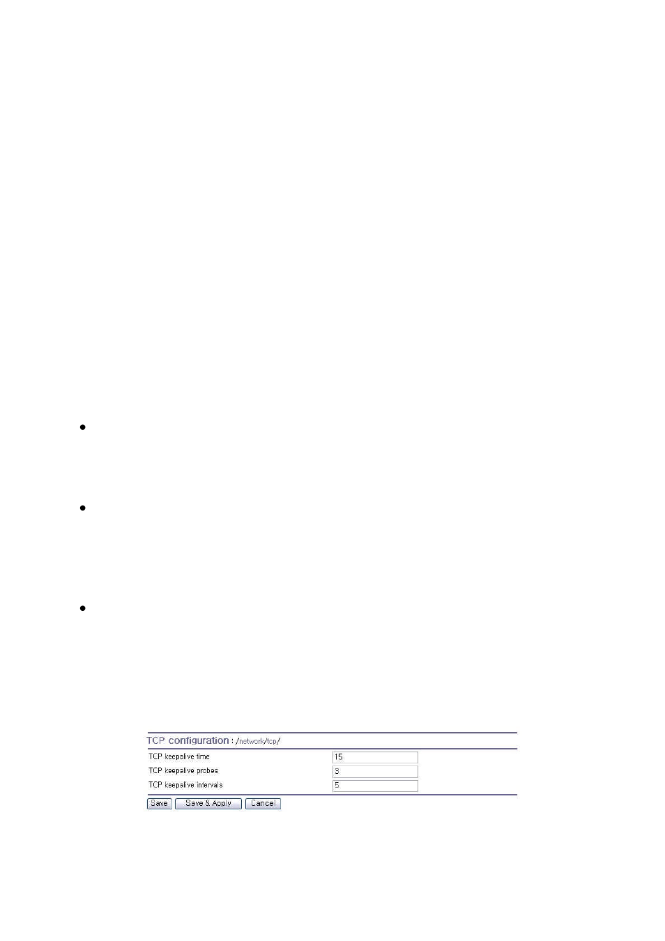 Tcp service configuration | SENA PS210W User Manual | Page 39 / 104