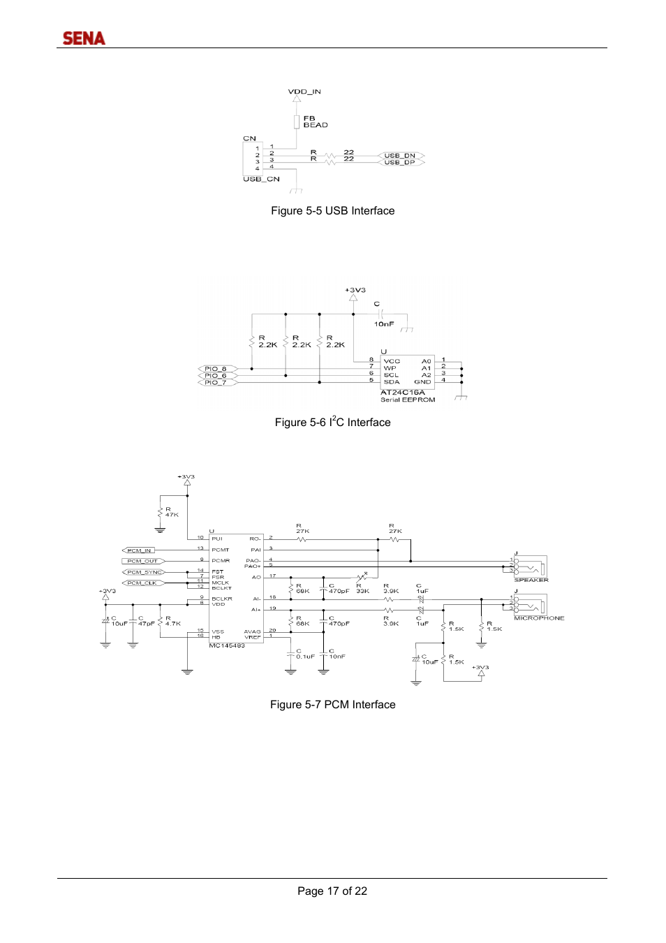 SENA Parani-BCD100 User Manual | Page 17 / 22