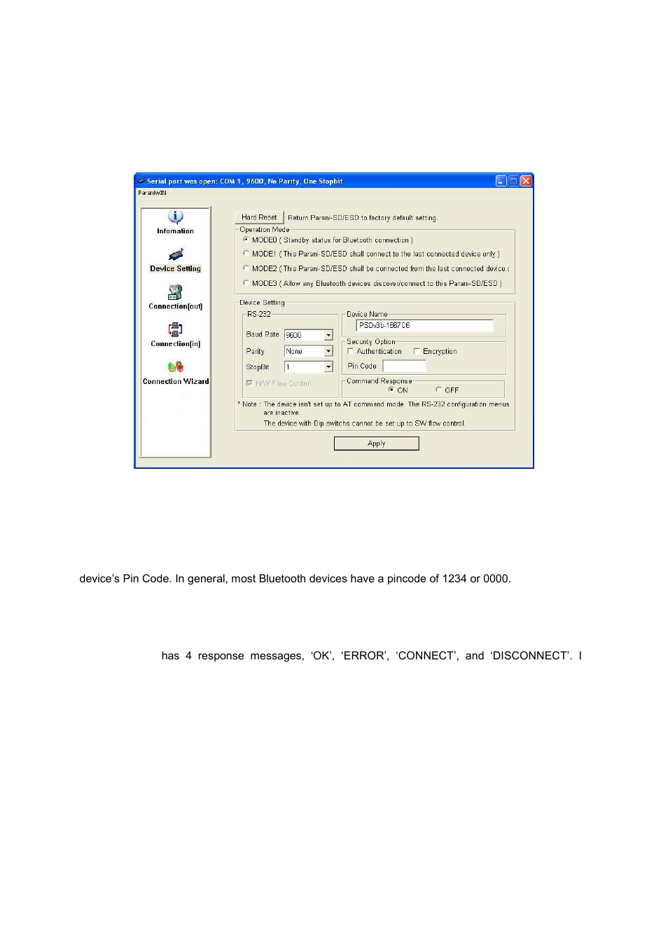 SENA Parani-SD1100 User Manual | Page 19 / 53