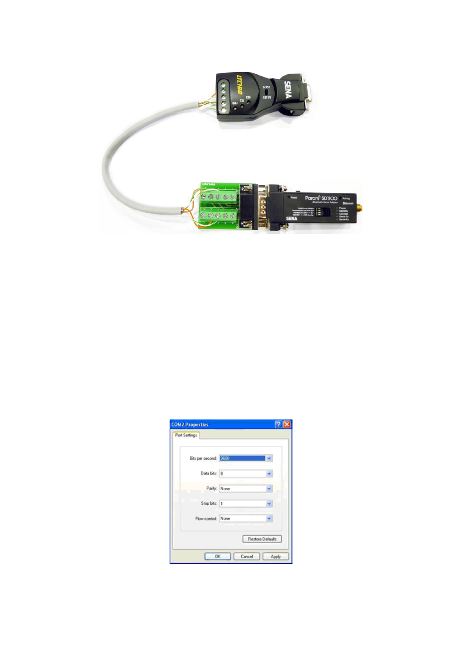 Terminal program | SENA Parani-SD1100 User Manual | Page 25 / 53