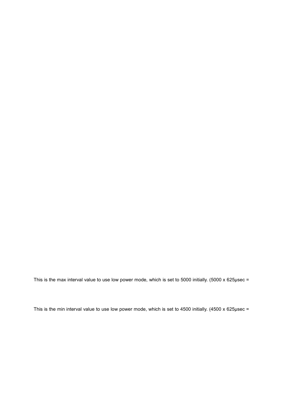 C.19. s46: bd address of last connected device | SENA Parani-SD1100 User Manual | Page 48 / 53