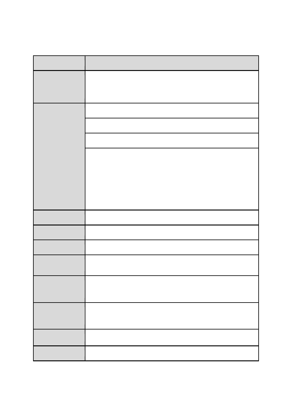 Product specification | SENA Parani-SD1100 User Manual | Page 8 / 53