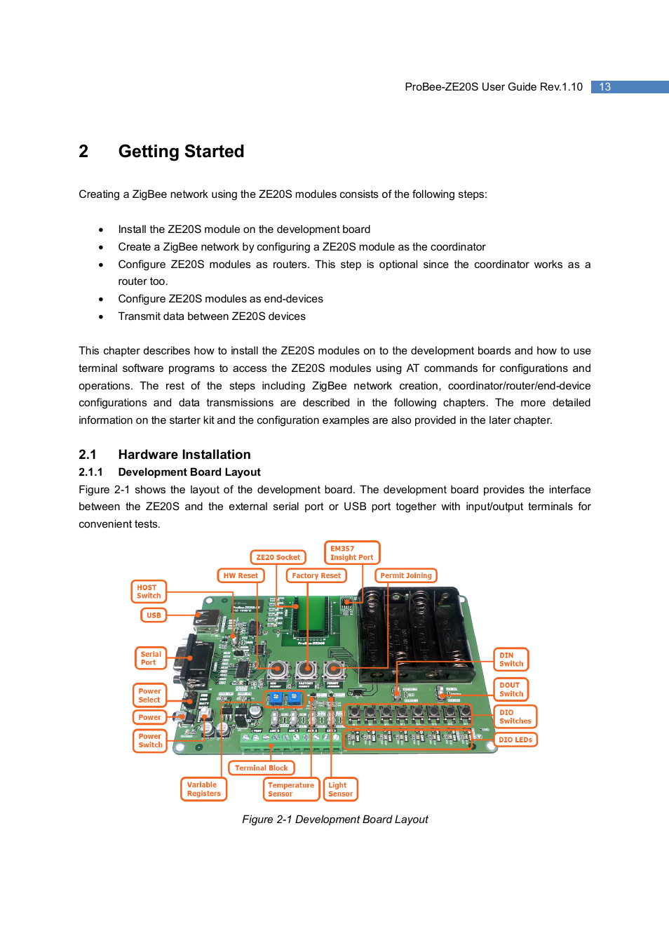 2getting started | SENA ProBee-ZE20S User Manual | Page 13 / 102