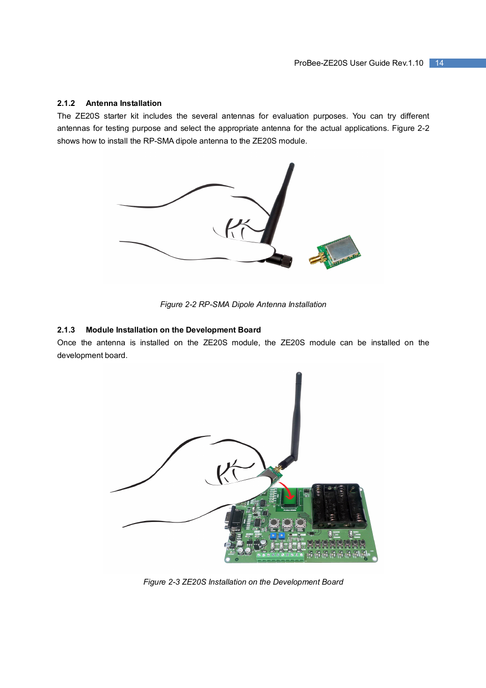 SENA ProBee-ZE20S User Manual | Page 14 / 102