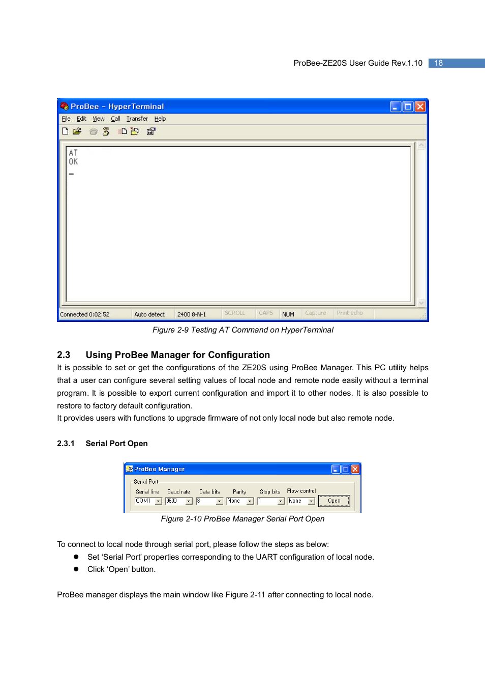 SENA ProBee-ZE20S User Manual | Page 18 / 102