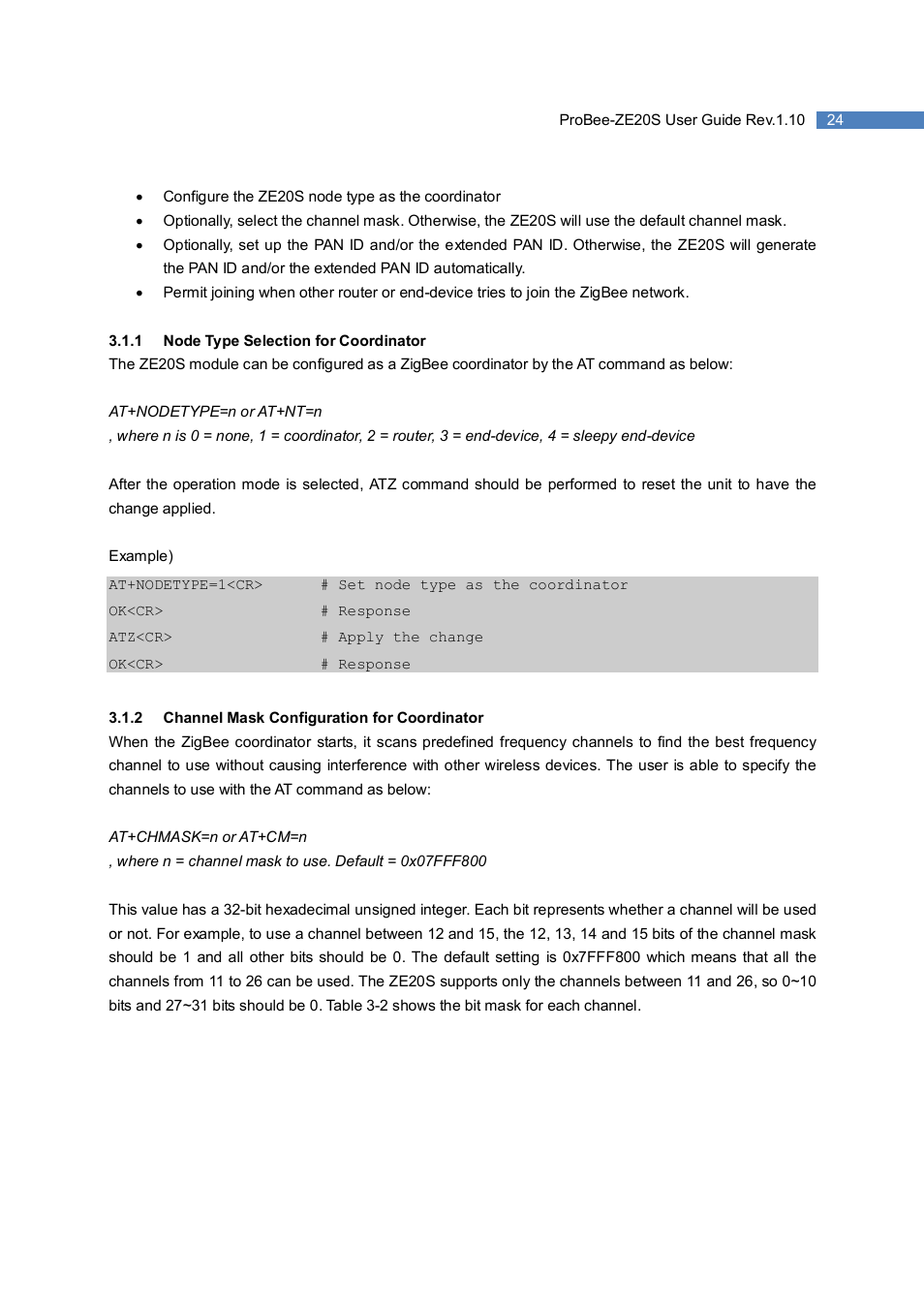 SENA ProBee-ZE20S User Manual | Page 24 / 102